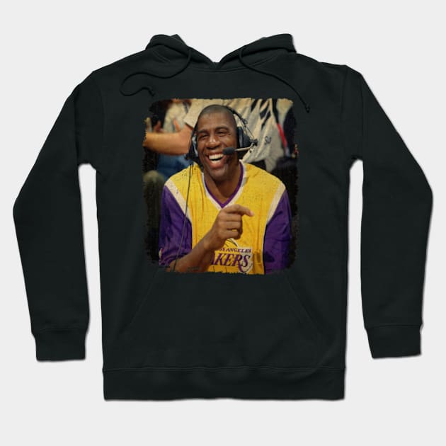 Magic Johnson Vintage Hoodie by CAH BLUSUKAN